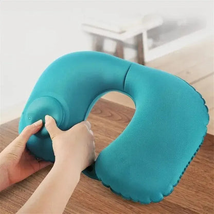 U Shape Neck Air Inflatable Pillow
