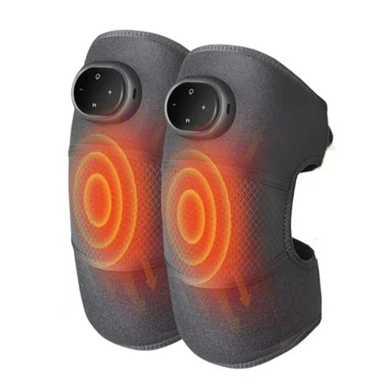 Electric heating knee pad self heating knee massager