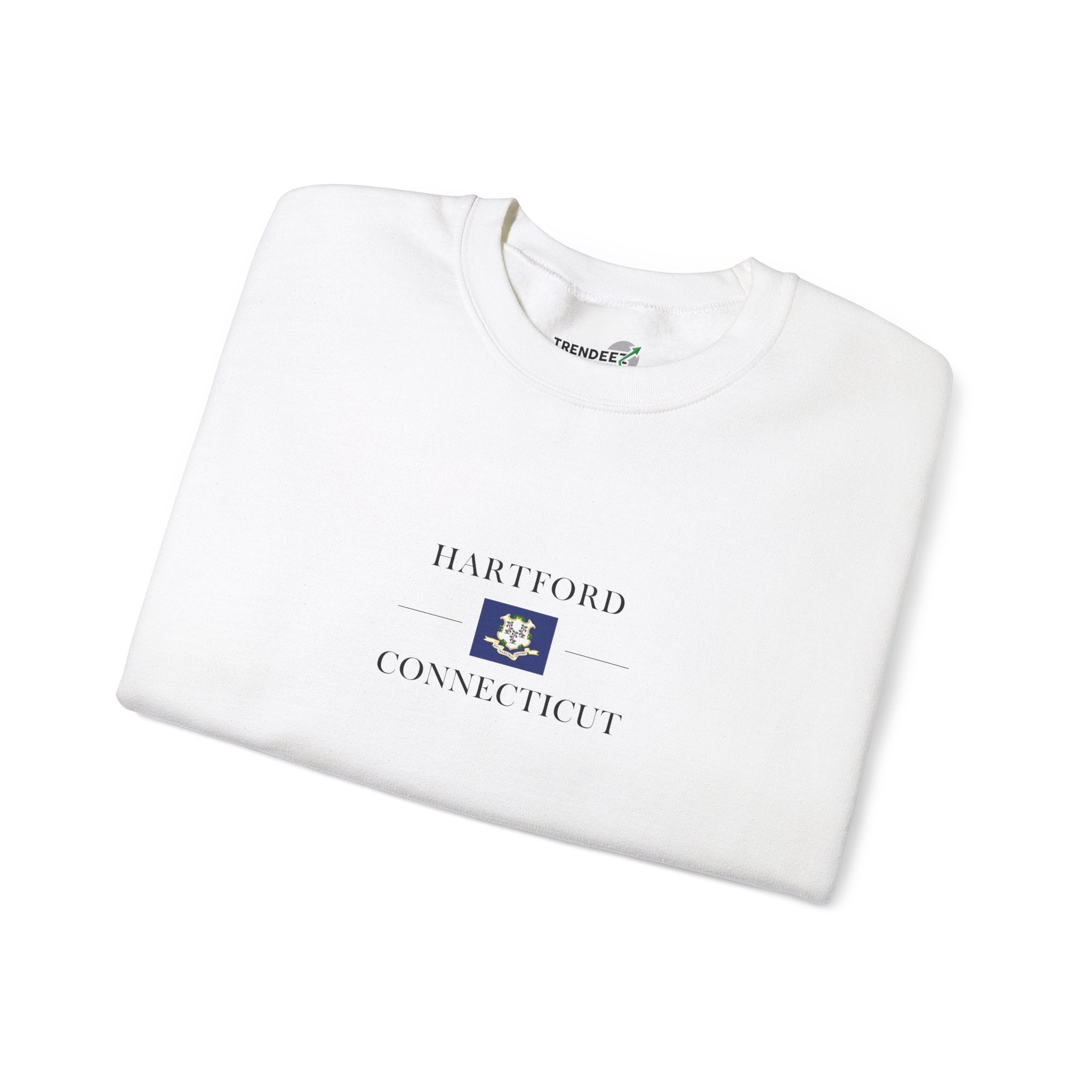 Connecticut Hometown Unisex Crewneck Sweatshirt