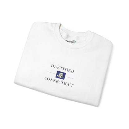Connecticut Hometown Unisex Crewneck Sweatshirt