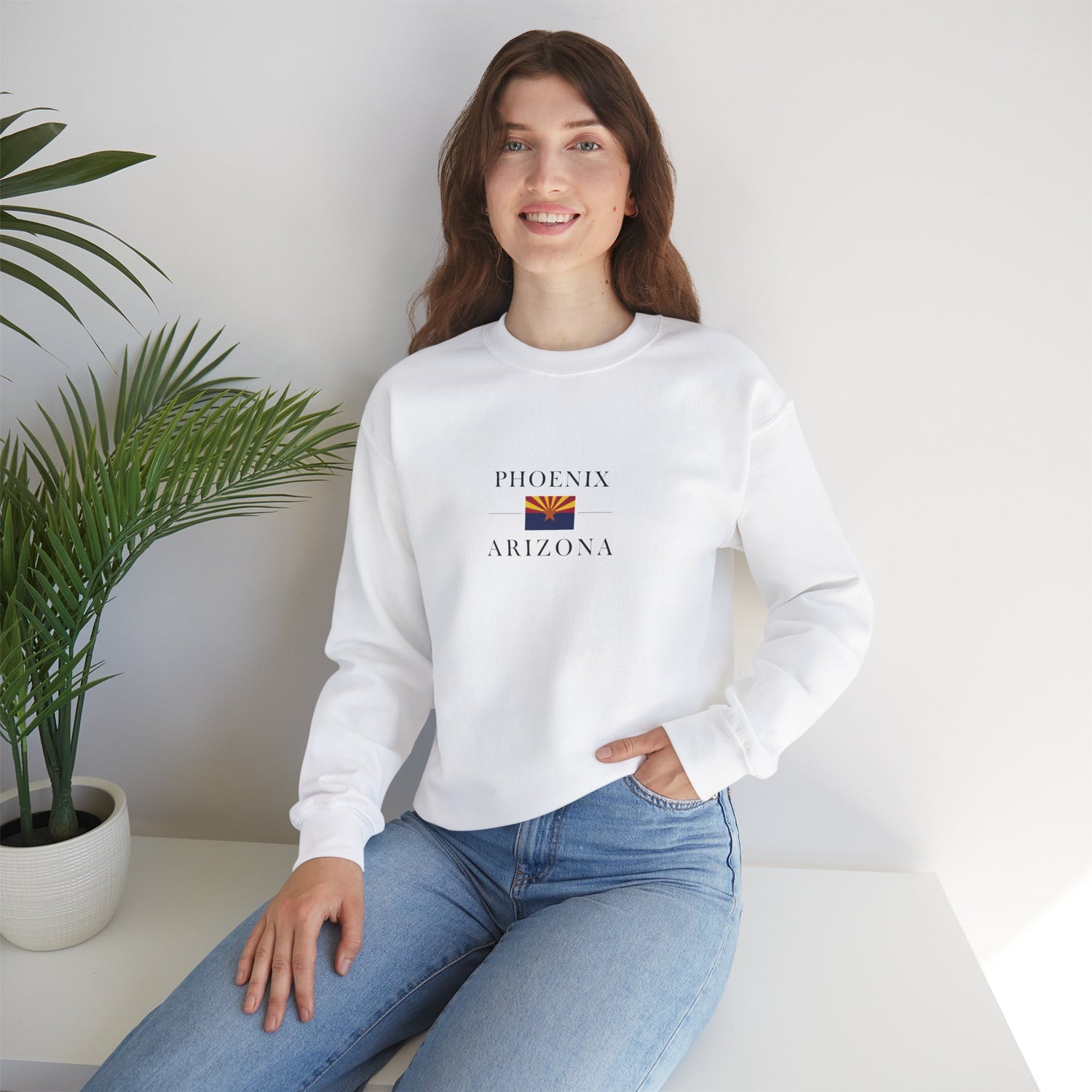 Arizona Hometown Unisex Crewneck Sweatshirt