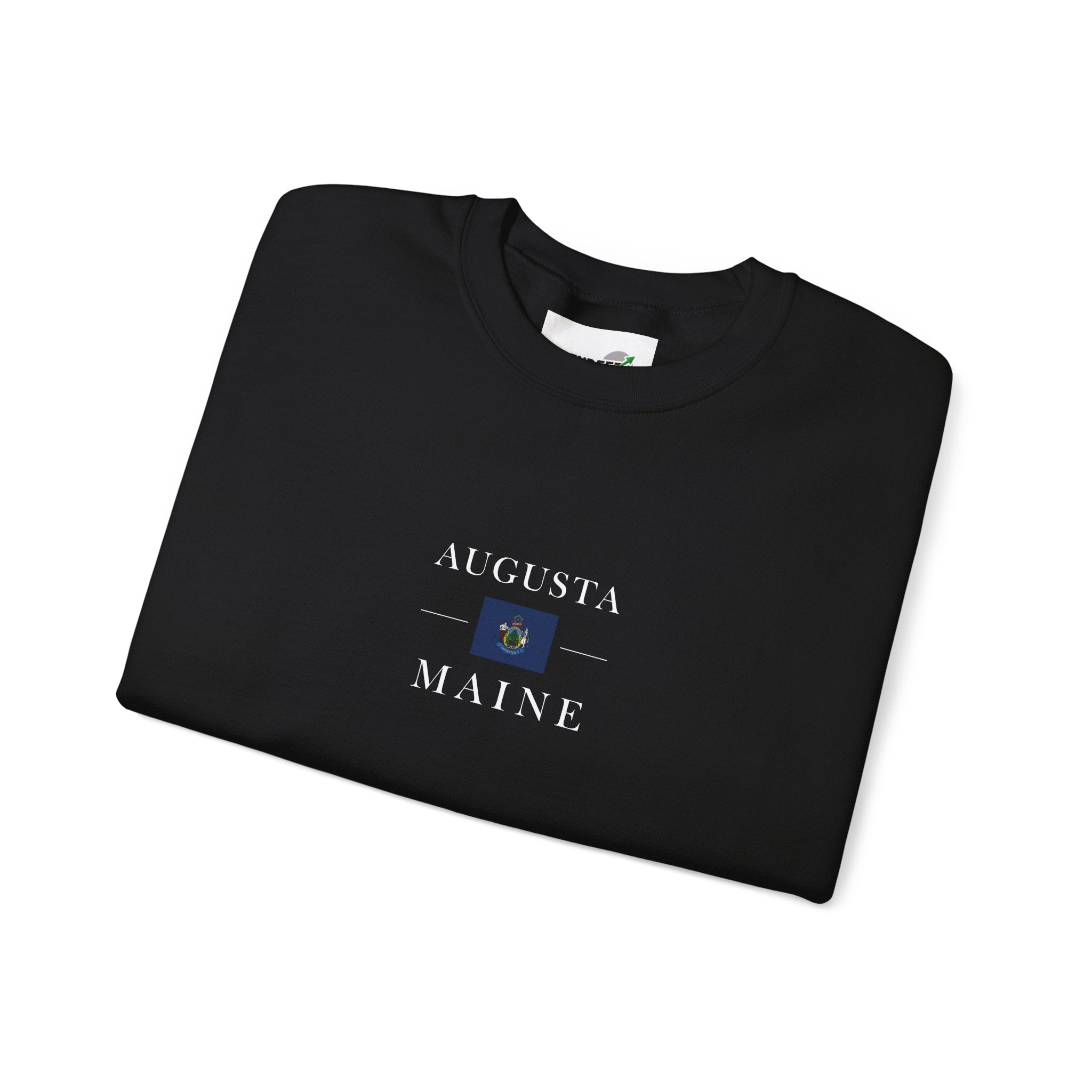Maine Hometown Unisex Crewneck Sweatshirt