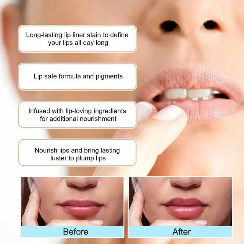Peel-Off Lip Liner