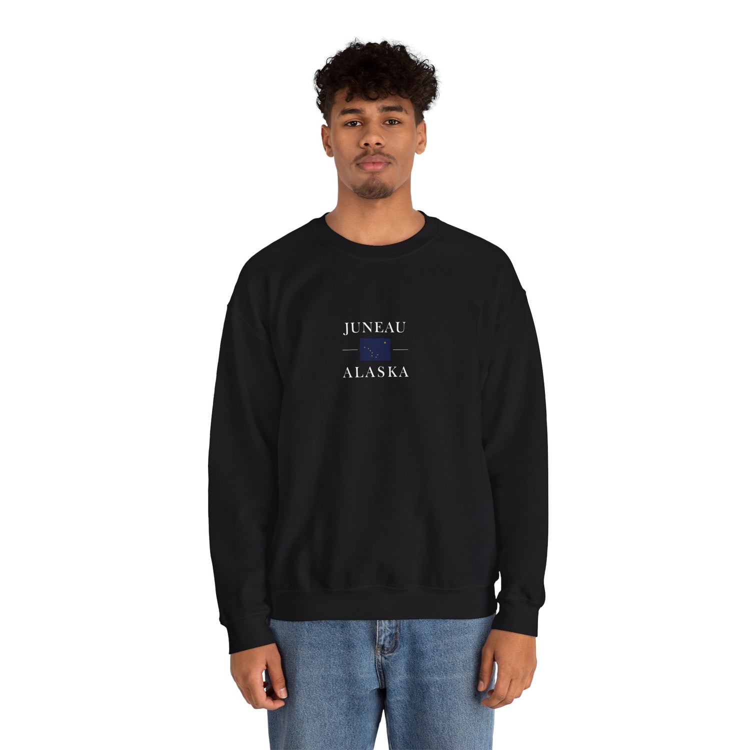 Alaska Hometown Unisex Crewneck Sweatshirt
