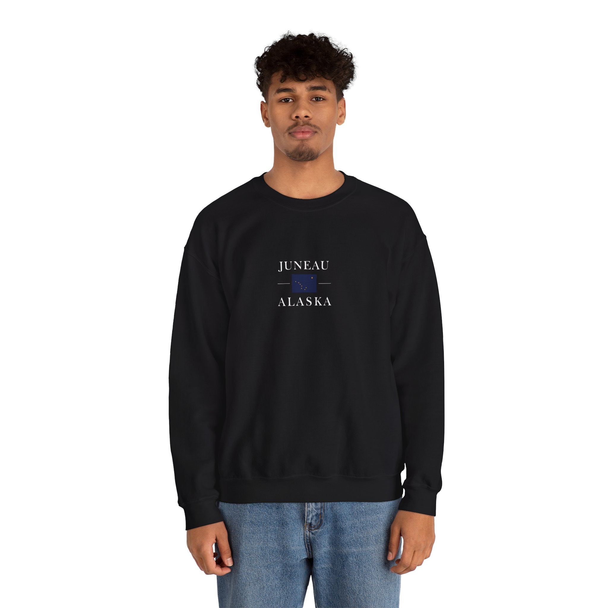 Alaska Hometown Unisex Crewneck Sweatshirt