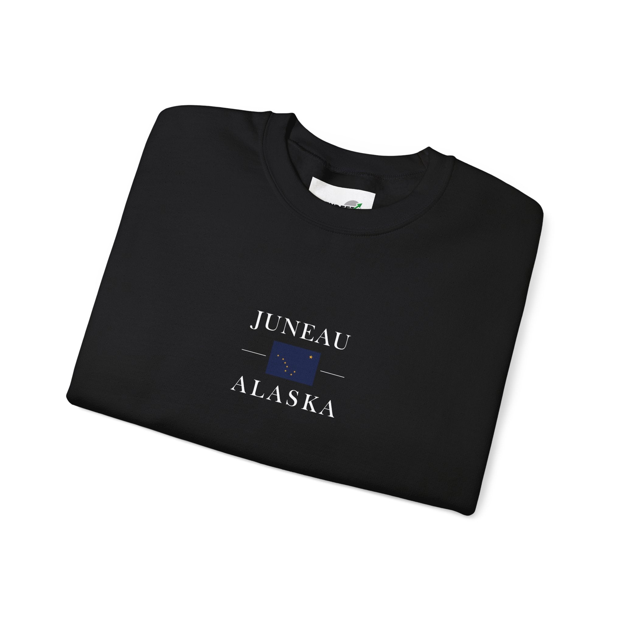 Alaska Hometown Unisex Crewneck Sweatshirt