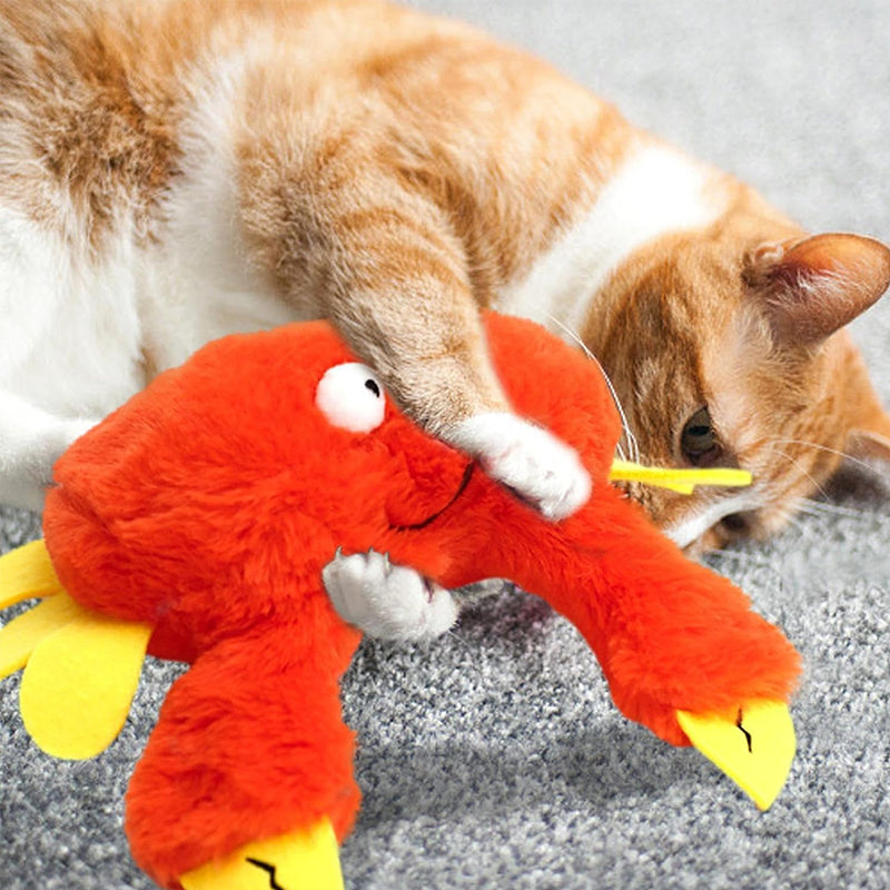 Rechargeable Chirping Flapping Bird (Non-Flying) Interactive Cat Toy