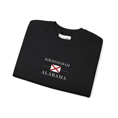 Alabama Hometown Unisex Crewneck Sweatshirt