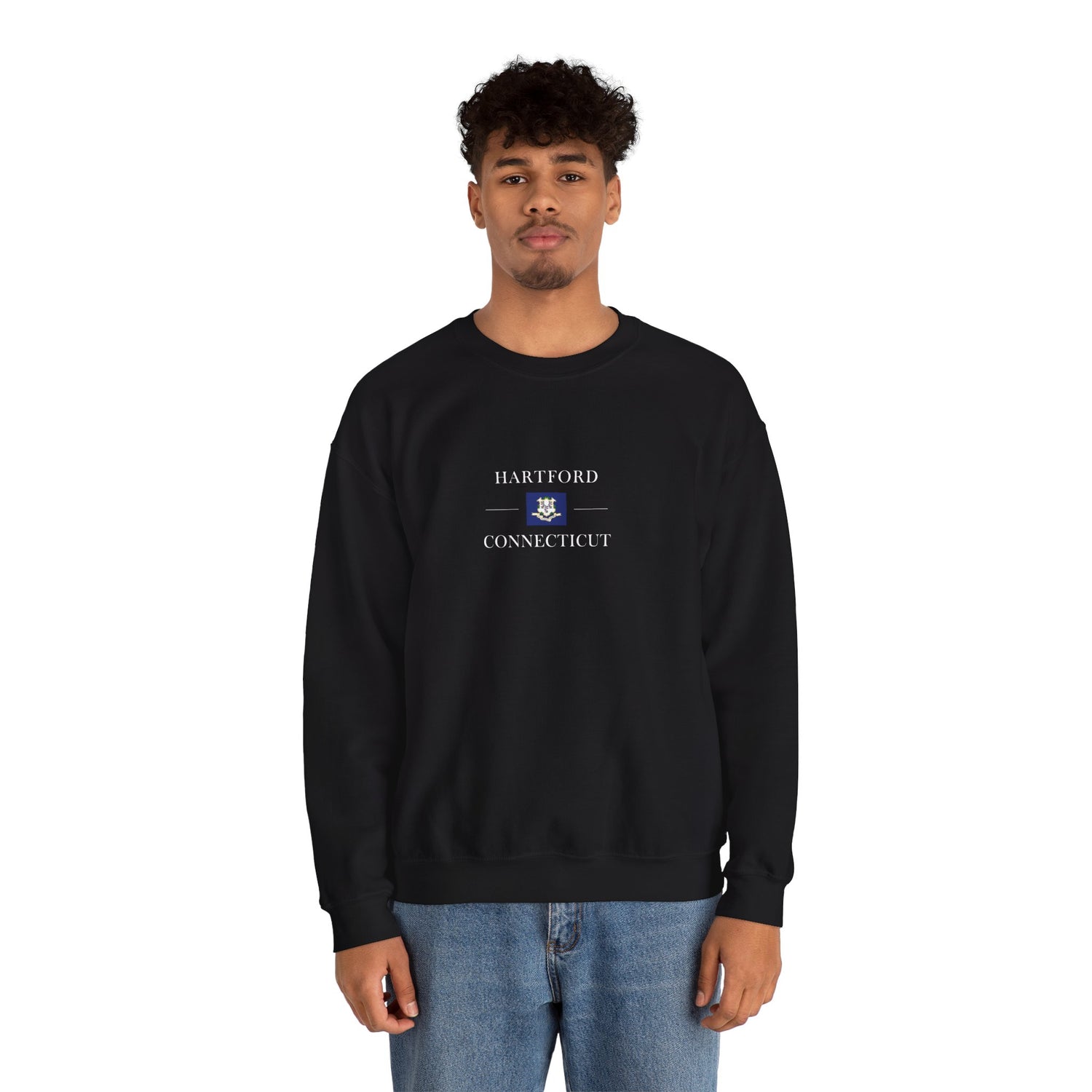 Connecticut Hometown Unisex Crewneck Sweatshirt