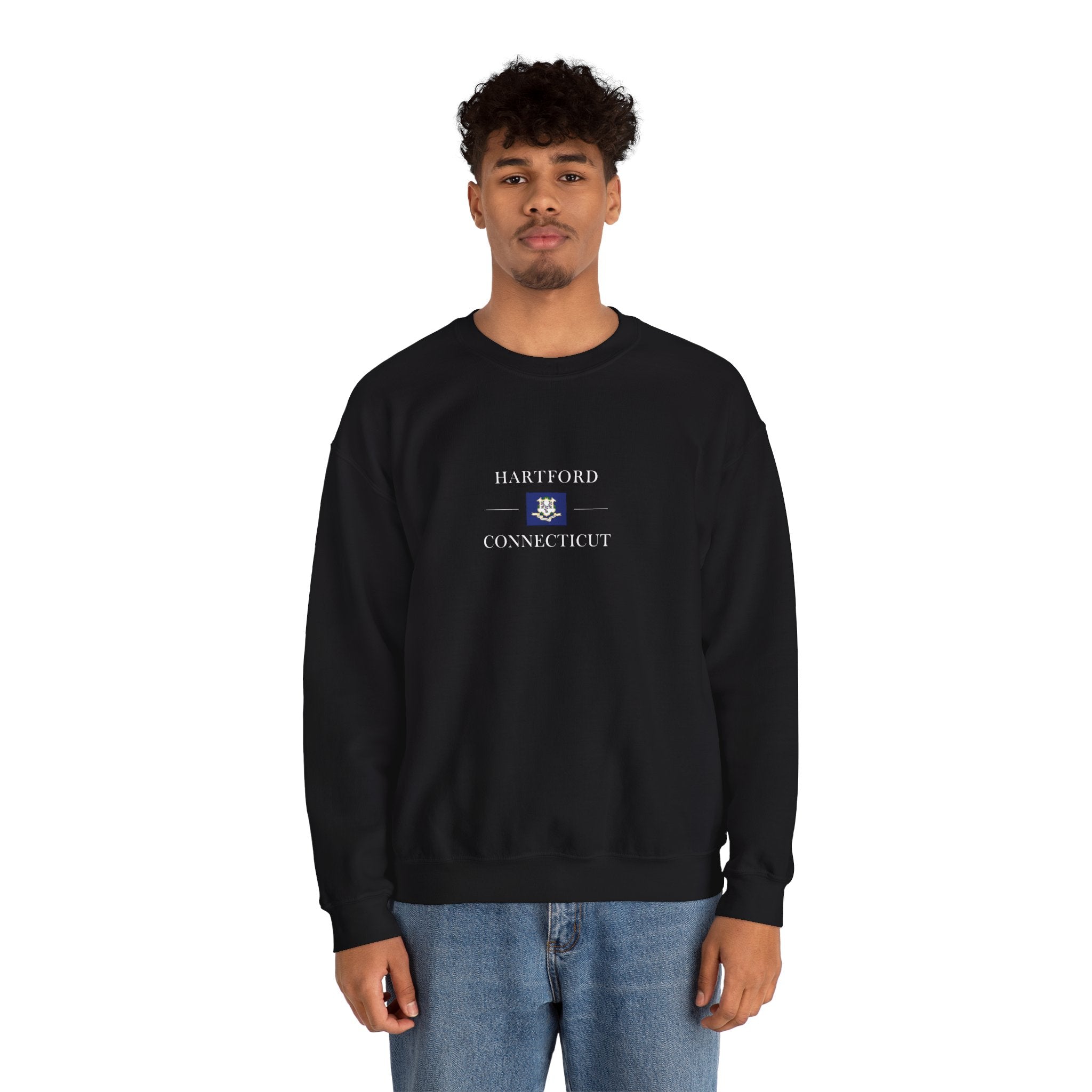 Connecticut Hometown Unisex Crewneck Sweatshirt