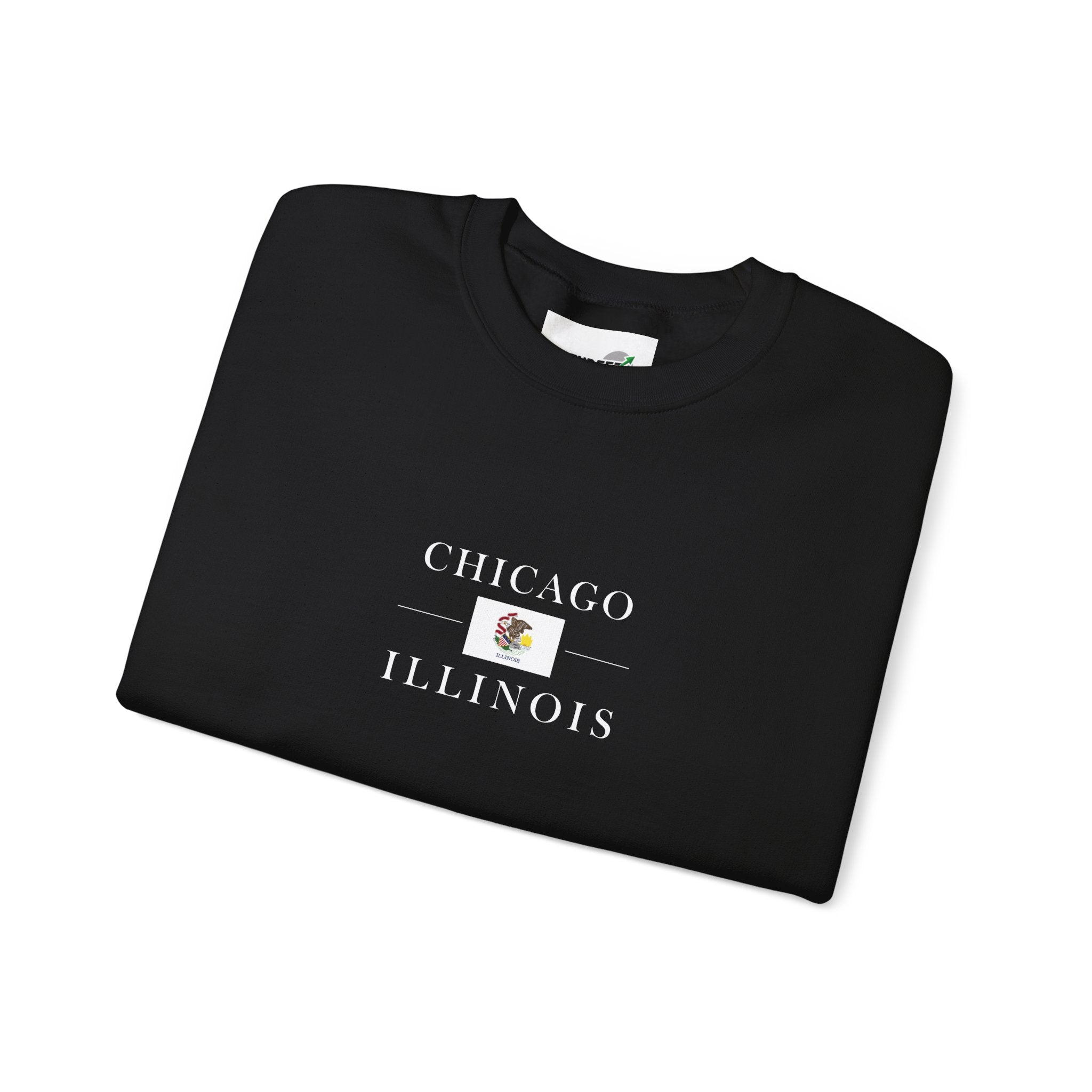 Illinois Hometown Unisex Crewneck Sweatshirt