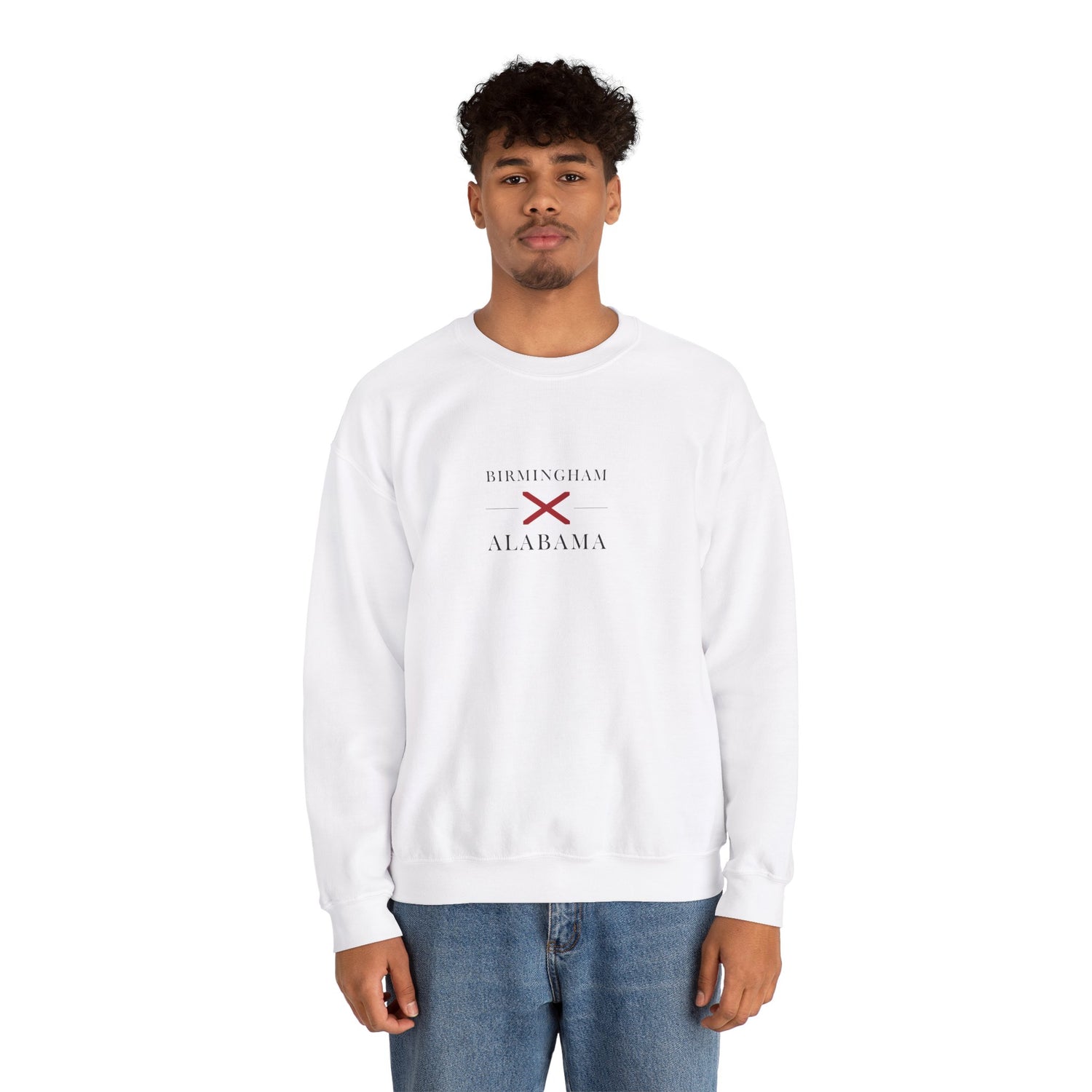 Alabama Hometown Unisex Crewneck Sweatshirt