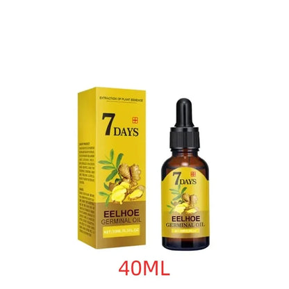 Ginger Growth Hair Treatment Anti Hair Loss Men Women Scalp Treatment Serum