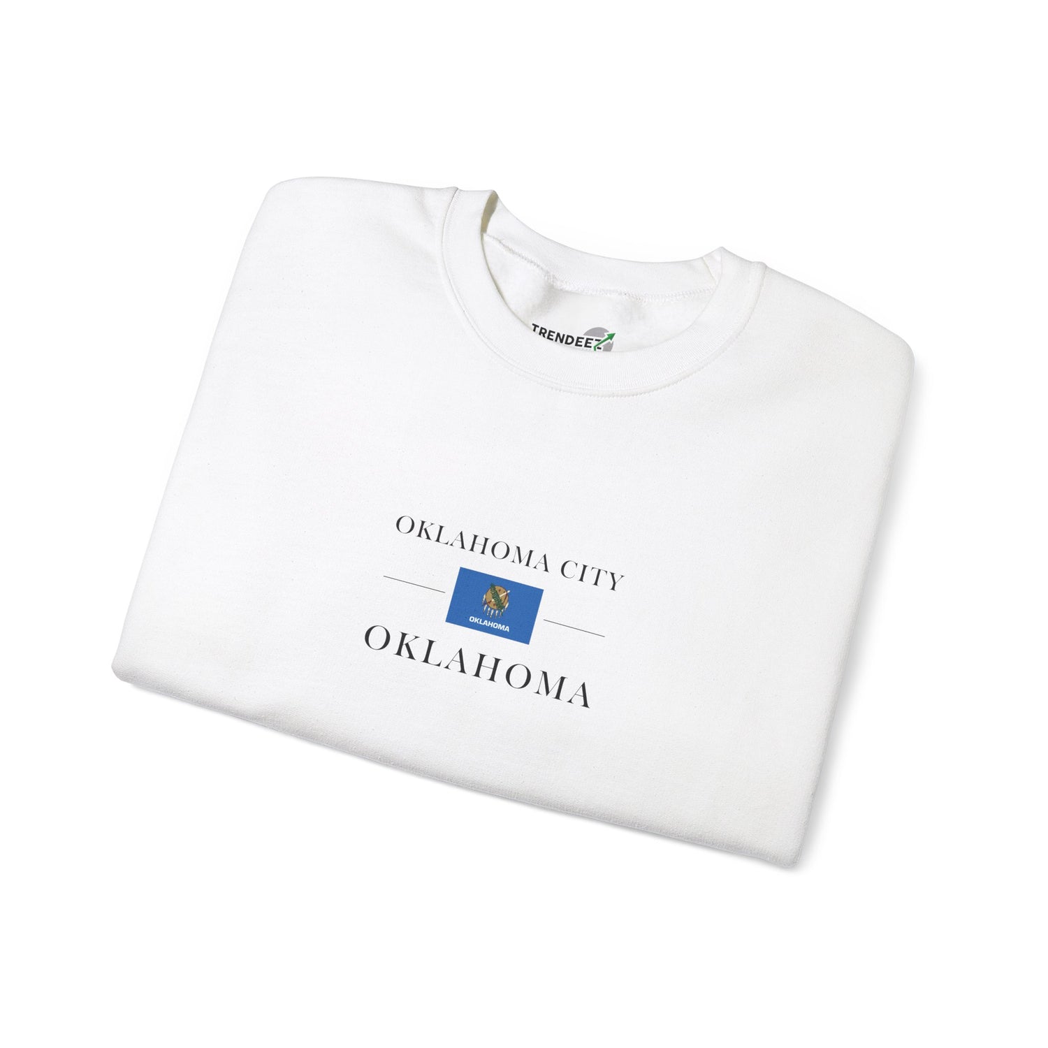 Oklahoma Hometown Unisex Crewneck Sweatshirt