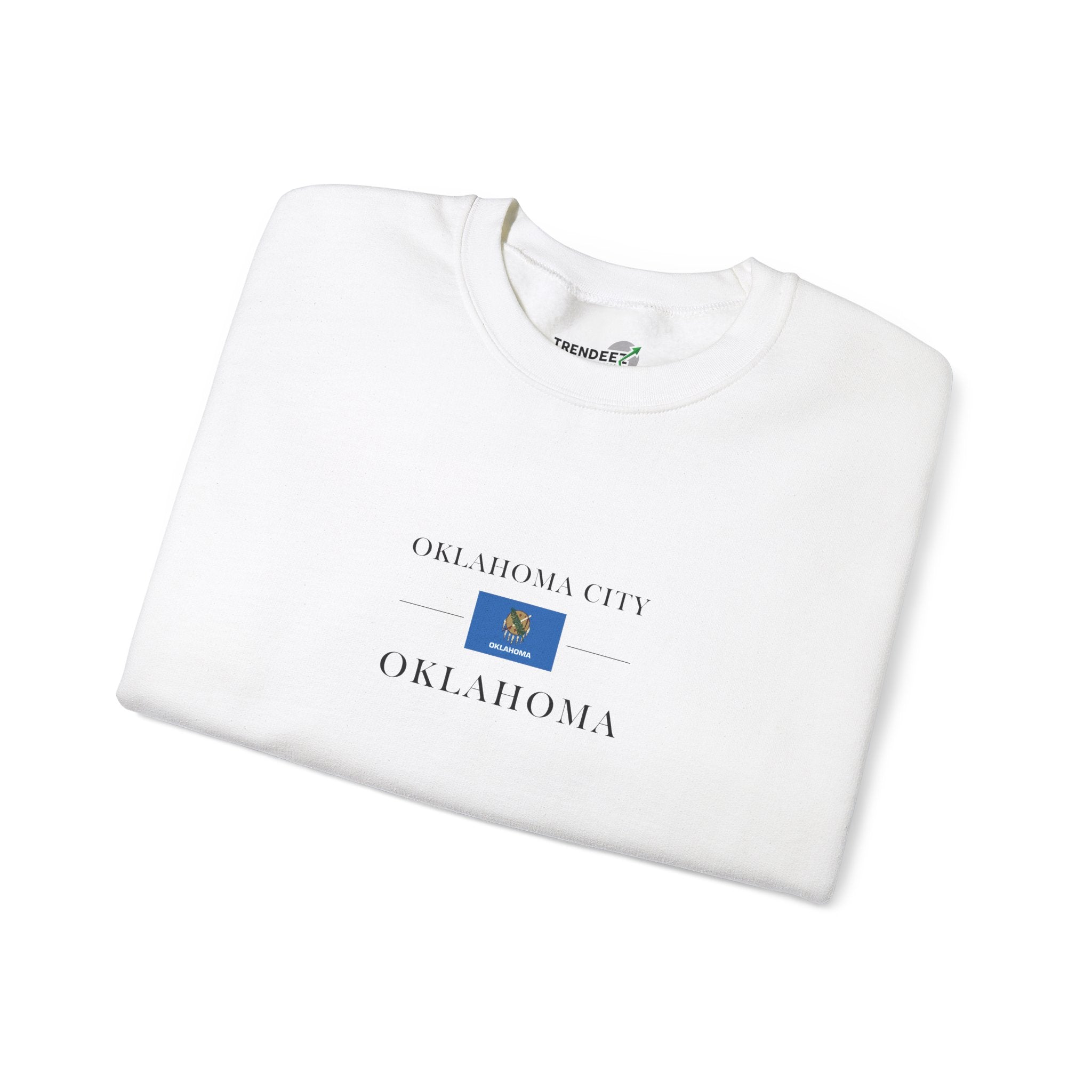 Oklahoma Hometown Unisex Crewneck Sweatshirt
