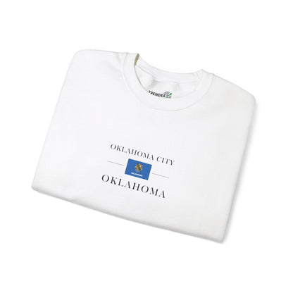 Oklahoma Hometown Unisex Crewneck Sweatshirt