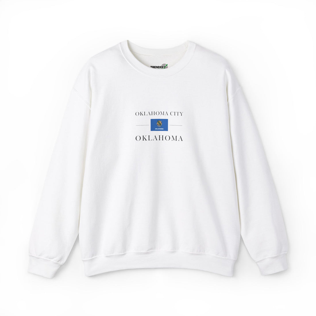 Oklahoma Hometown Unisex Crewneck Sweatshirt