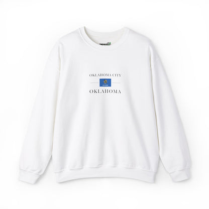 Oklahoma Hometown Unisex Crewneck Sweatshirt