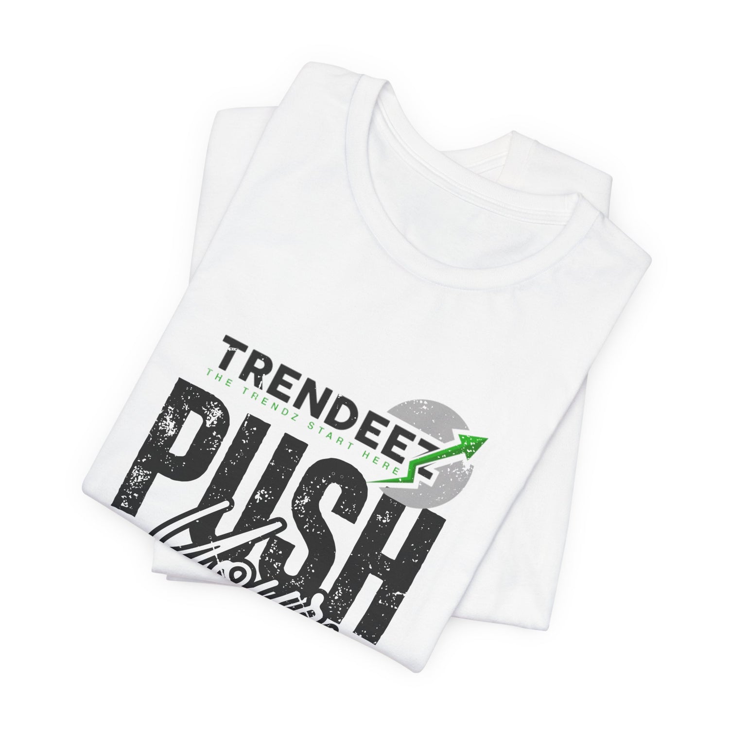 Short Sleeve Tee Push Your Limit - Unisex Jersey T-shirt