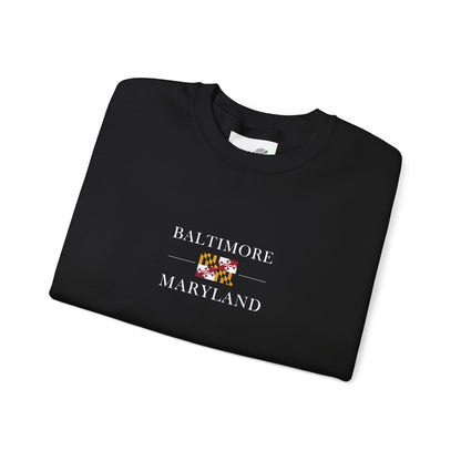 Maryland Hometown Unisex Crewneck Sweatshirt