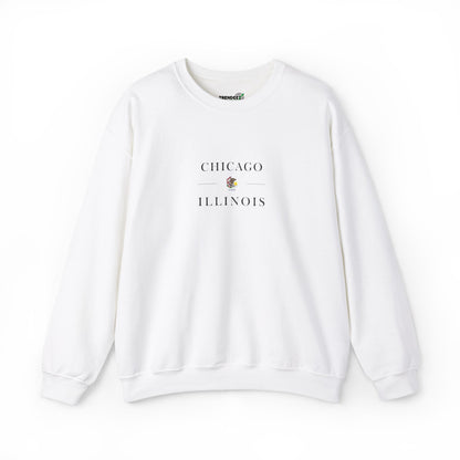 Illinois Hometown Unisex Crewneck Sweatshirt