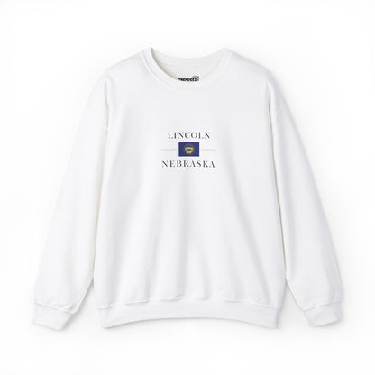 Nebraska Hometown Unisex Crewneck Sweatshirt