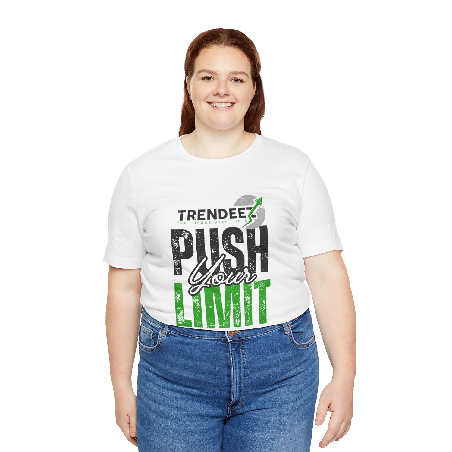 Short Sleeve Tee Push Your Limit - Unisex Jersey T-shirt
