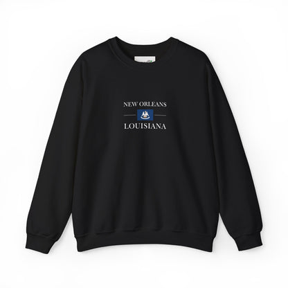 Louisiana Hometown Unisex Crewneck Sweatshirt