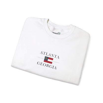 Georgia Hometown Unisex Crewneck Sweatshirt