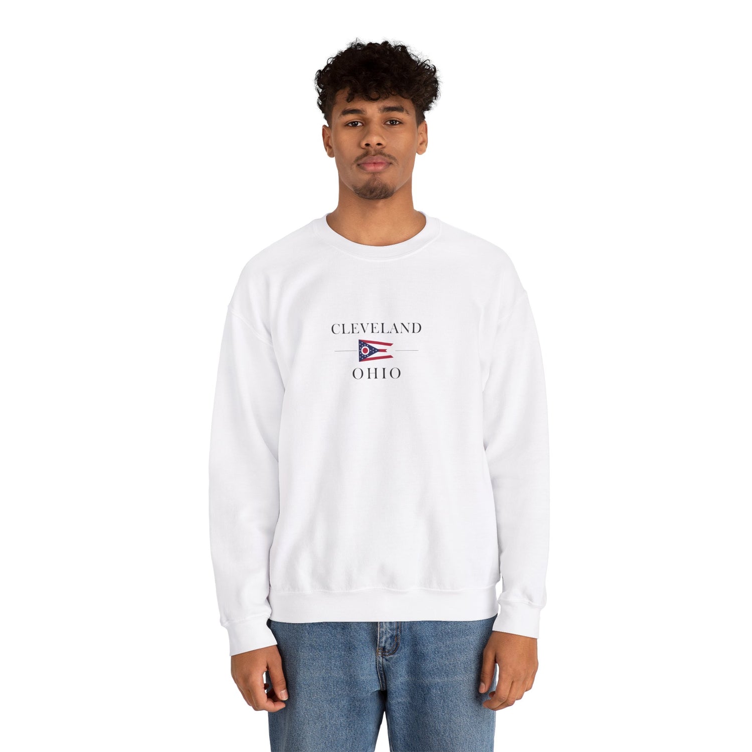 Ohio Hometown Unisex Crewneck Sweatshirt
