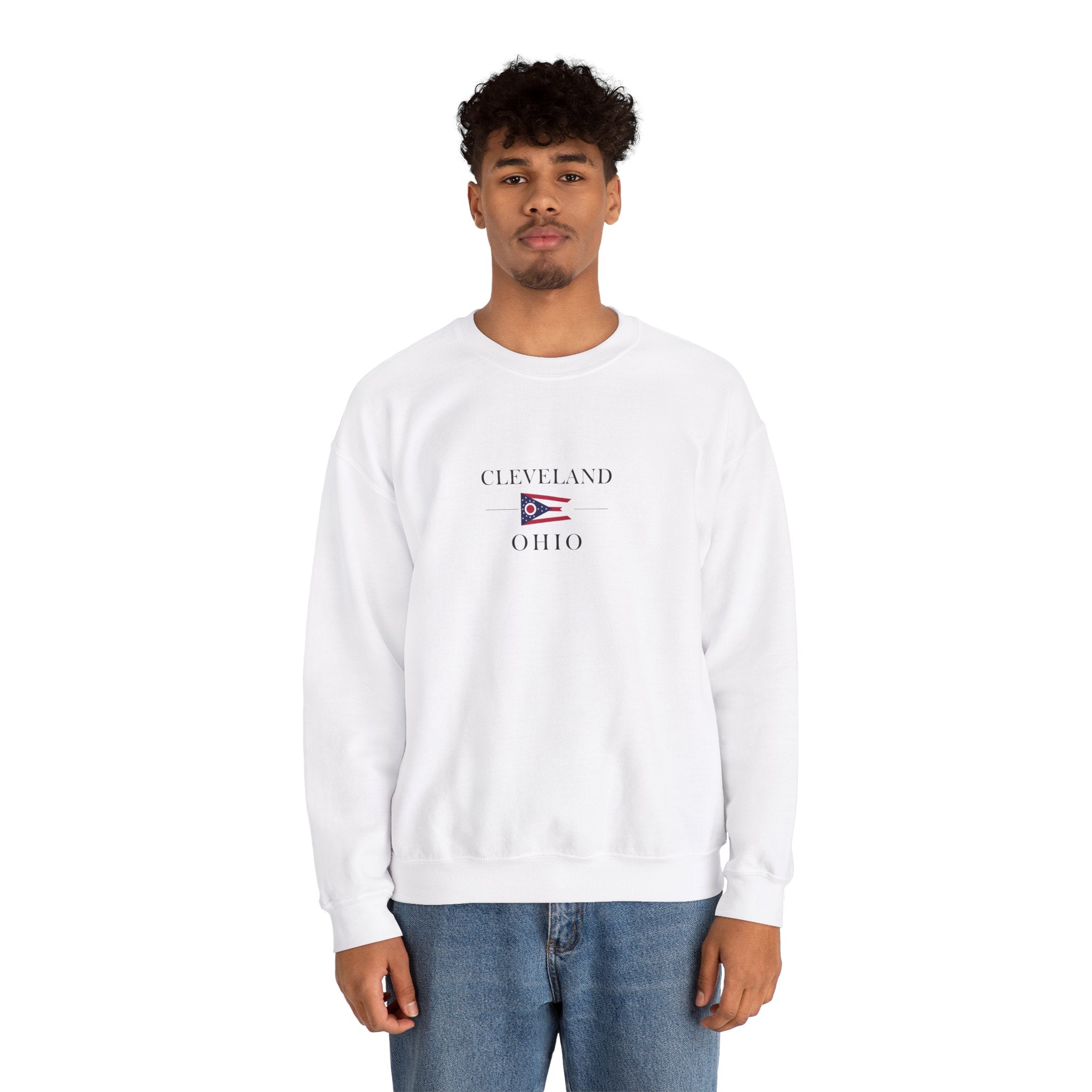 Ohio Hometown Unisex Crewneck Sweatshirt