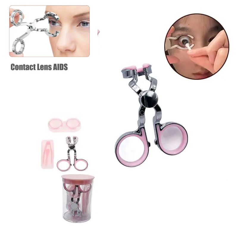 Eye Care Contact Lenses Inserter Remover