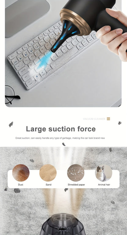 Handheld Wireless Portable Vacuum Cleaner