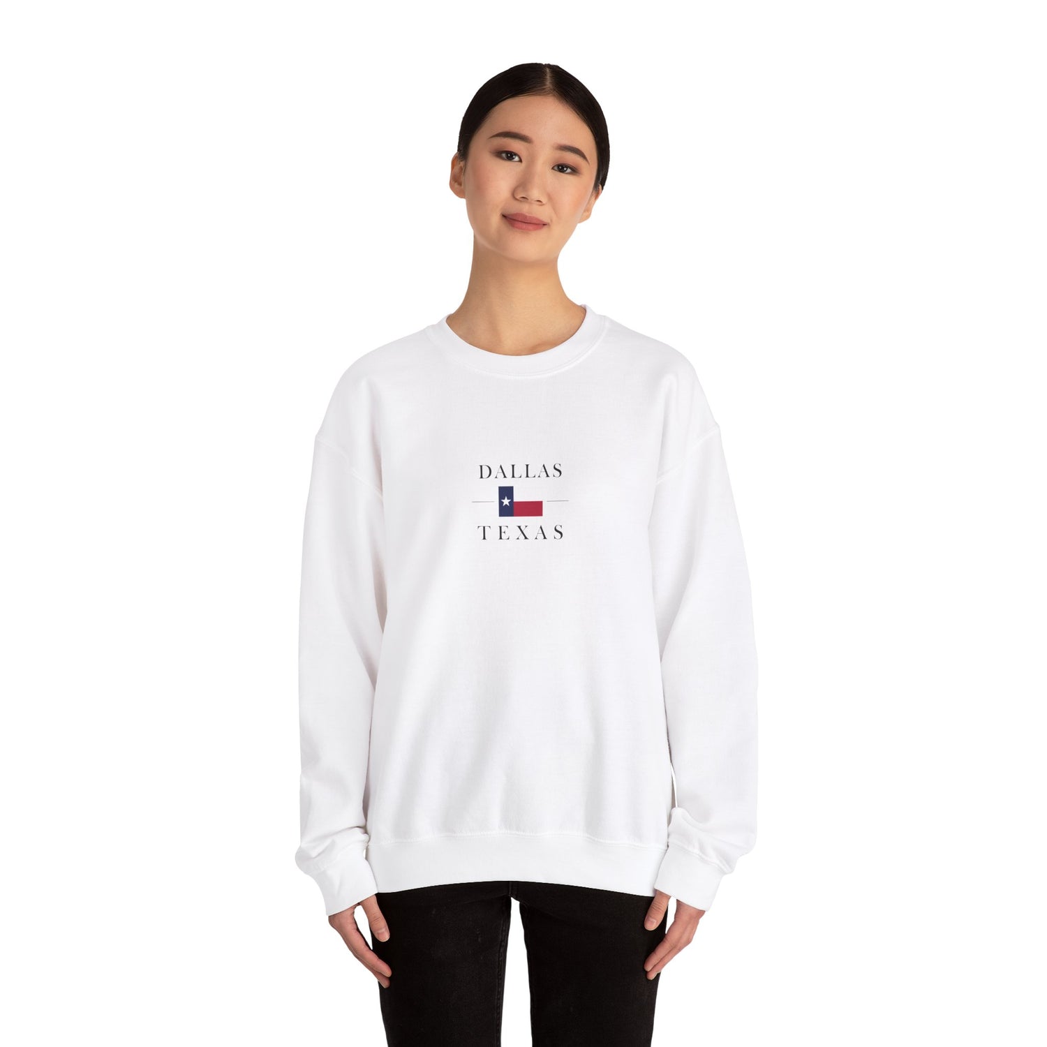 Texas Hometown Unisex Crewneck Sweatshirt