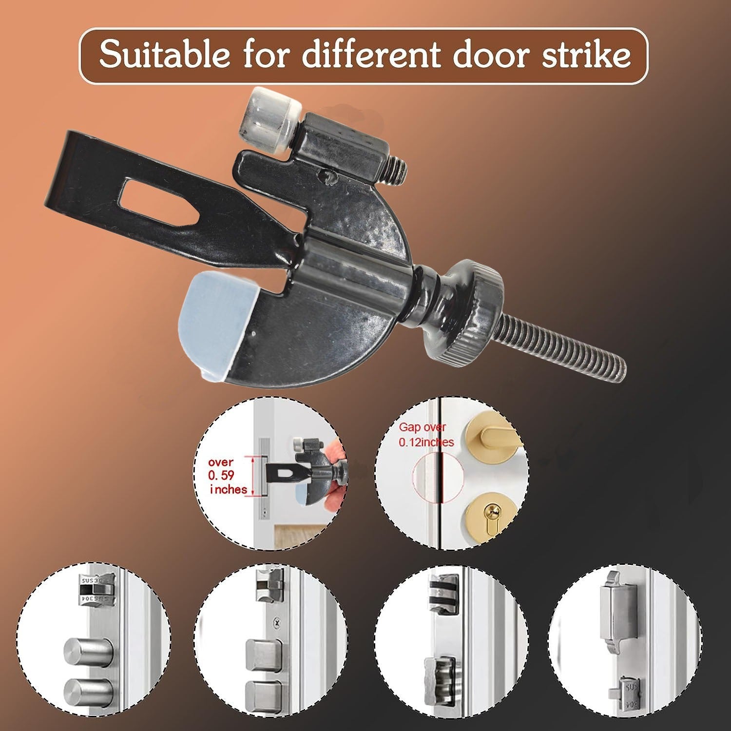 Portable Door Lock