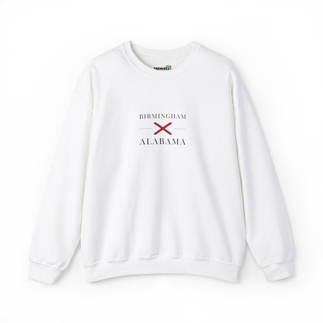 Alabama Hometown Unisex Crewneck Sweatshirt