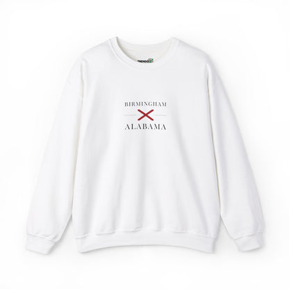 Alabama Hometown Unisex Crewneck Sweatshirt