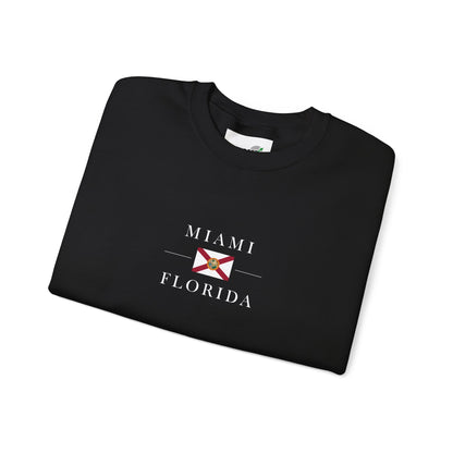 Florida Hometown Unisex Crewneck Sweatshirt