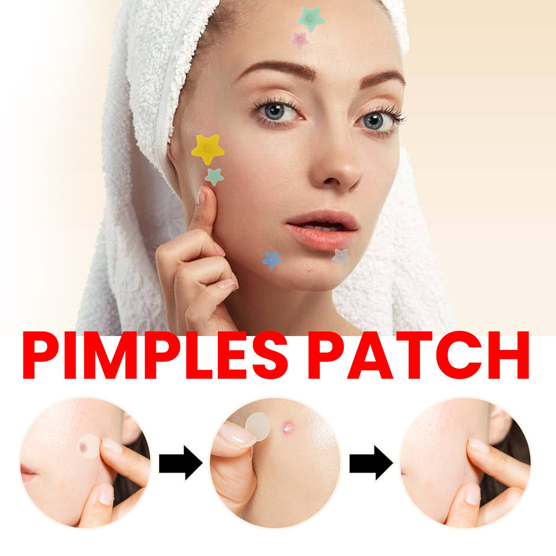 Jaysuing Repair Acne Patch – Fast &amp; Invisible Blemish Care