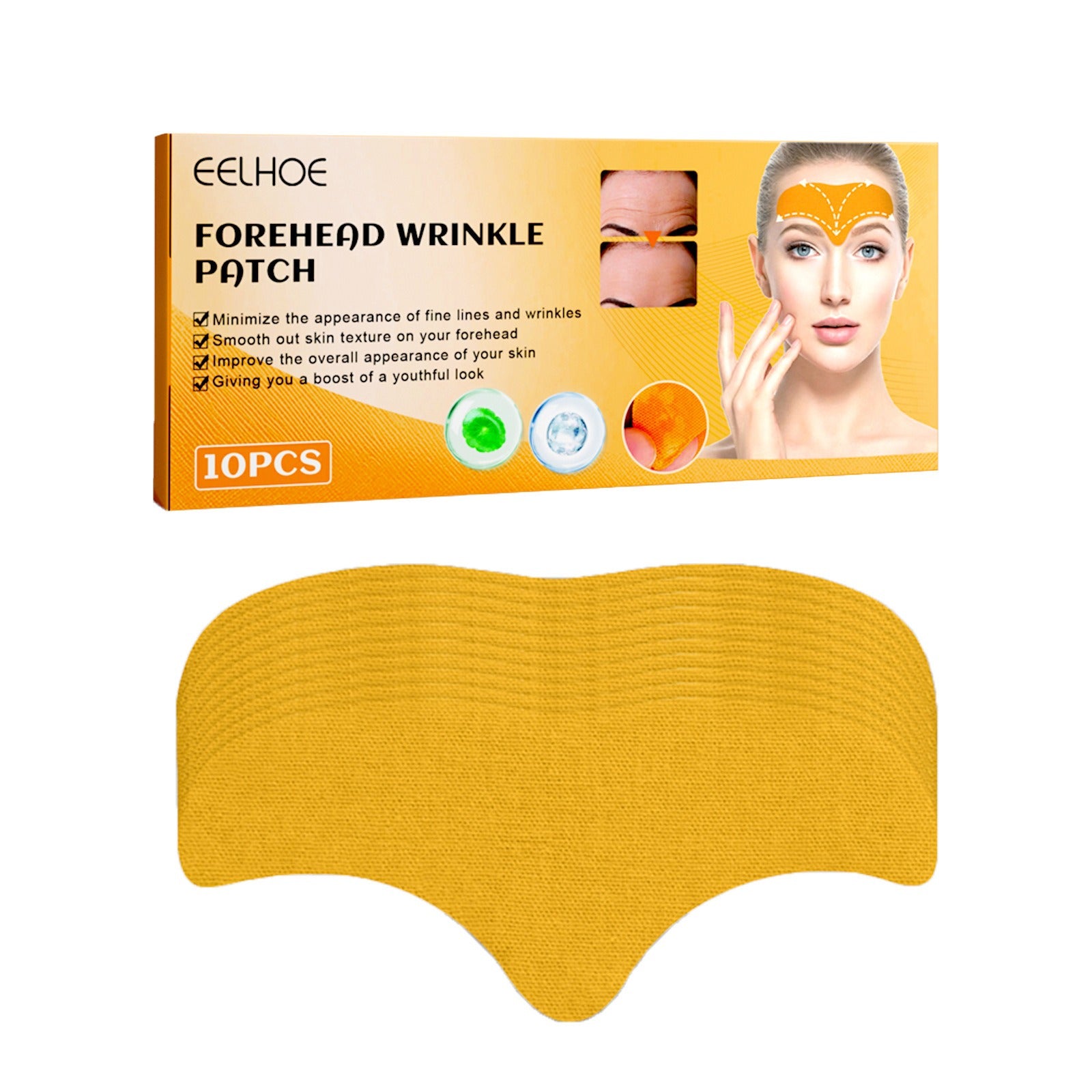 Anti-Aging Collagen Gel Patch - 10pcs