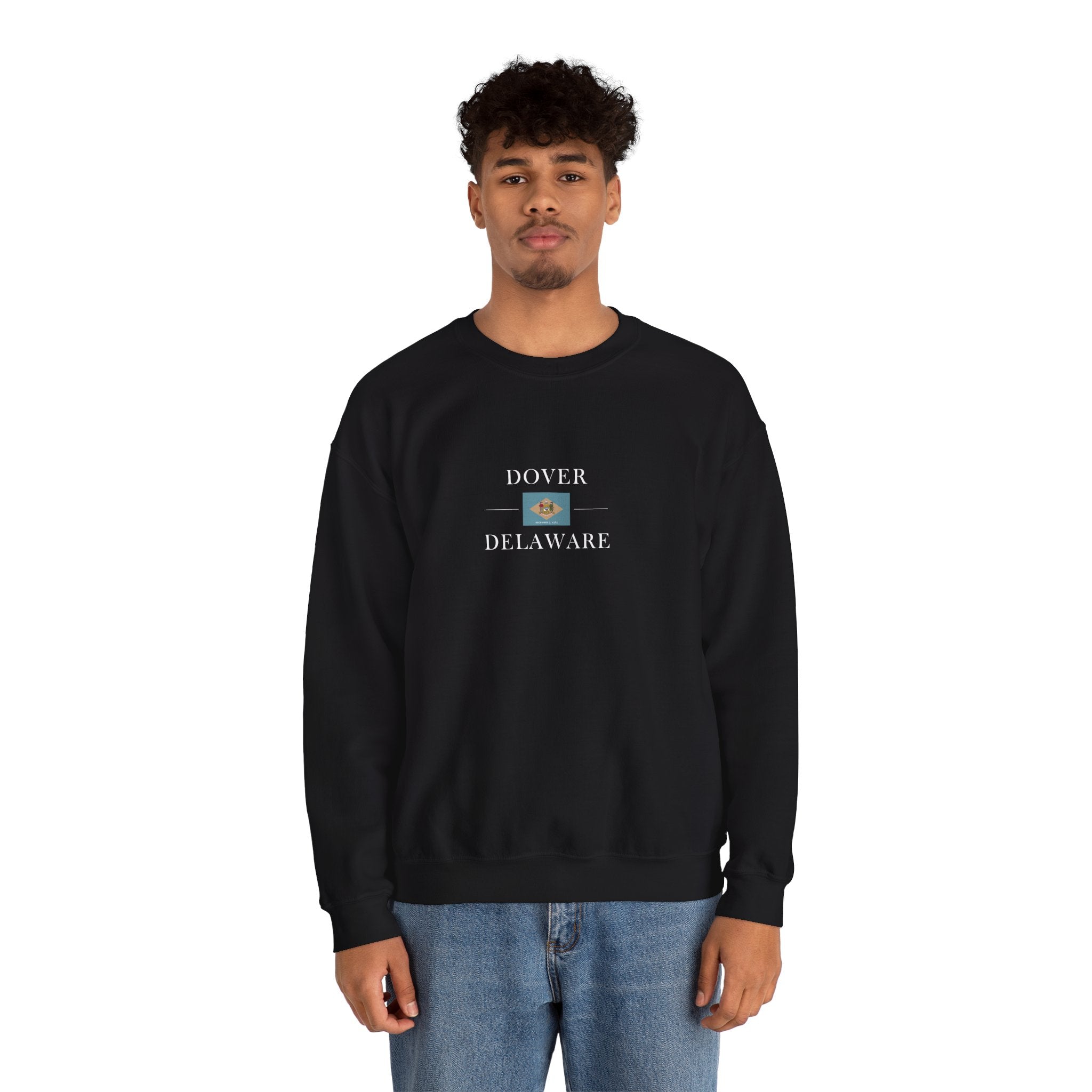 Delaware Hometown Unisex Crewneck Sweatshirt