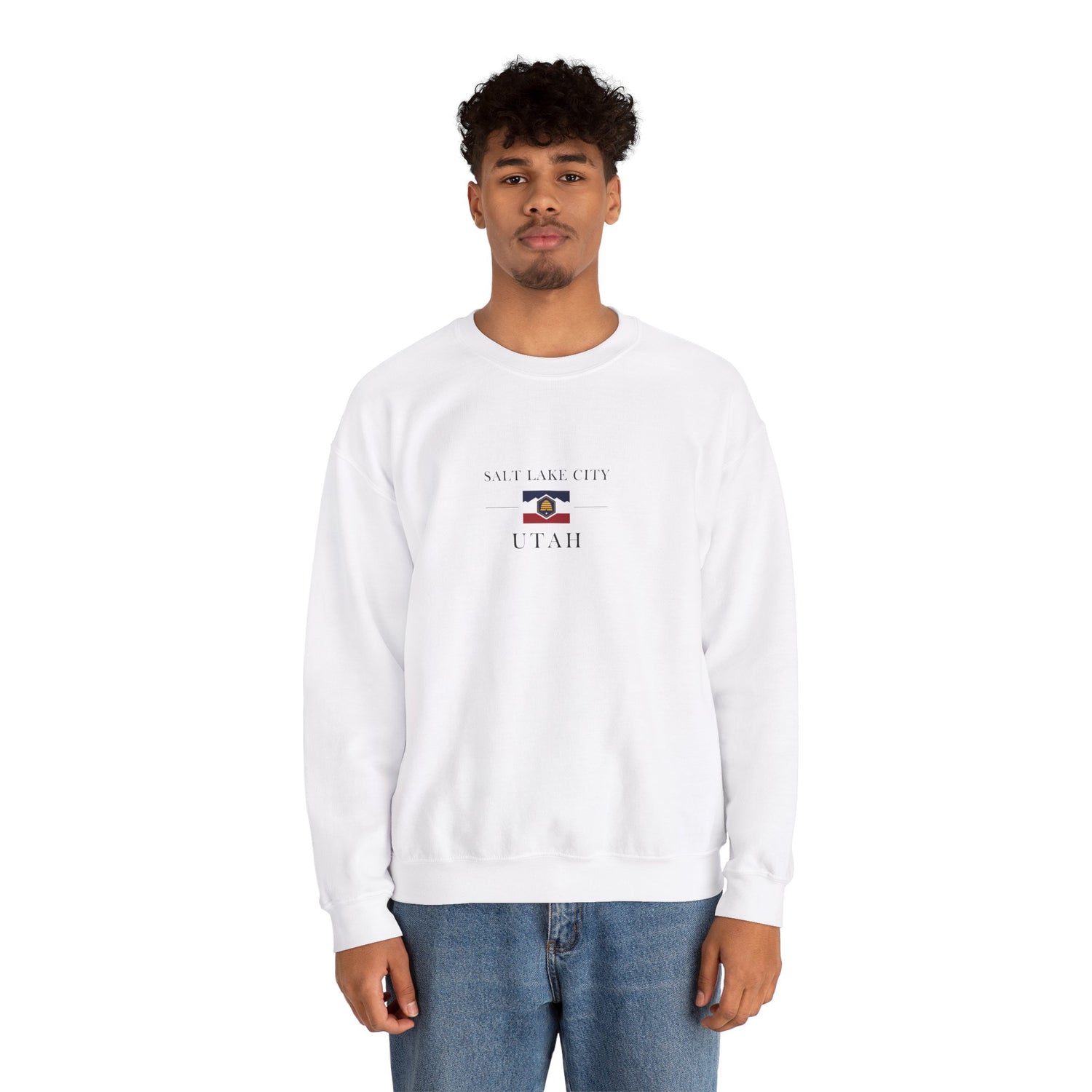Utah Hometown Unisex Crewneck Sweatshirt