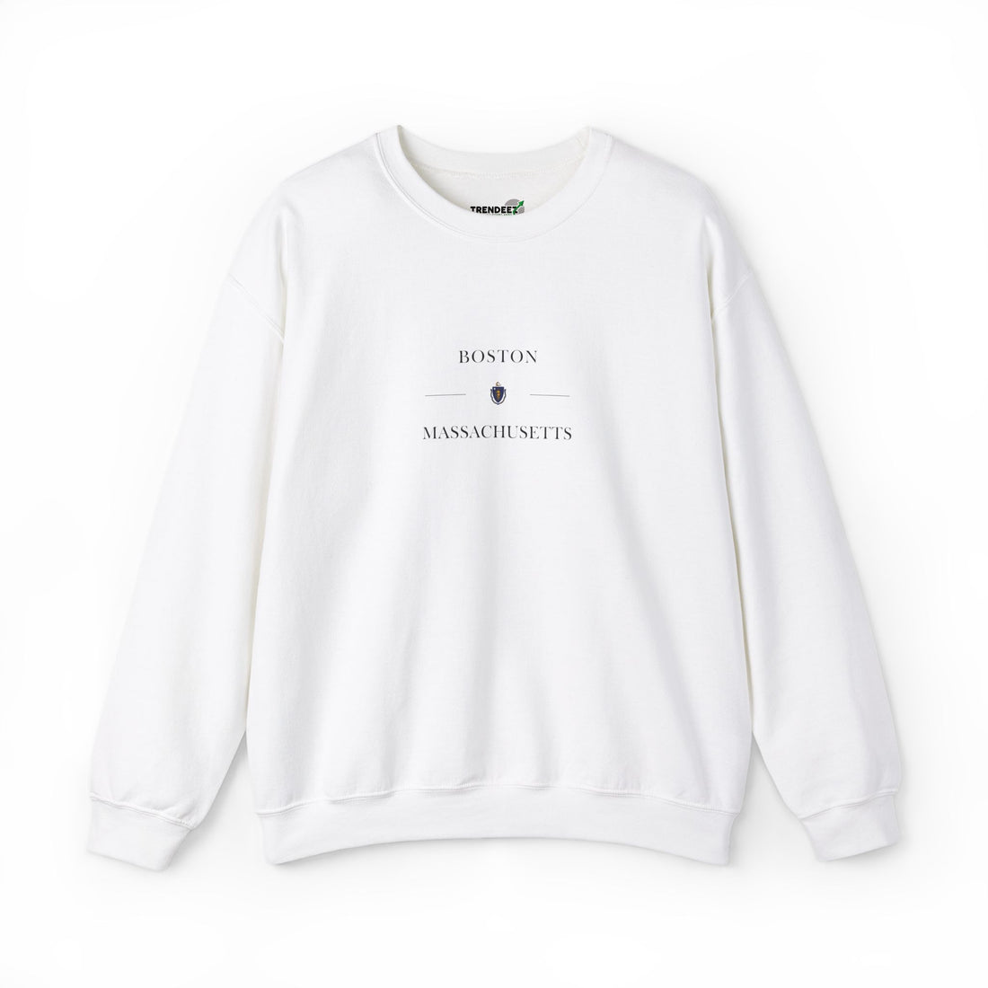 Massachusetts Hometown Unisex Crewneck Sweatshirt