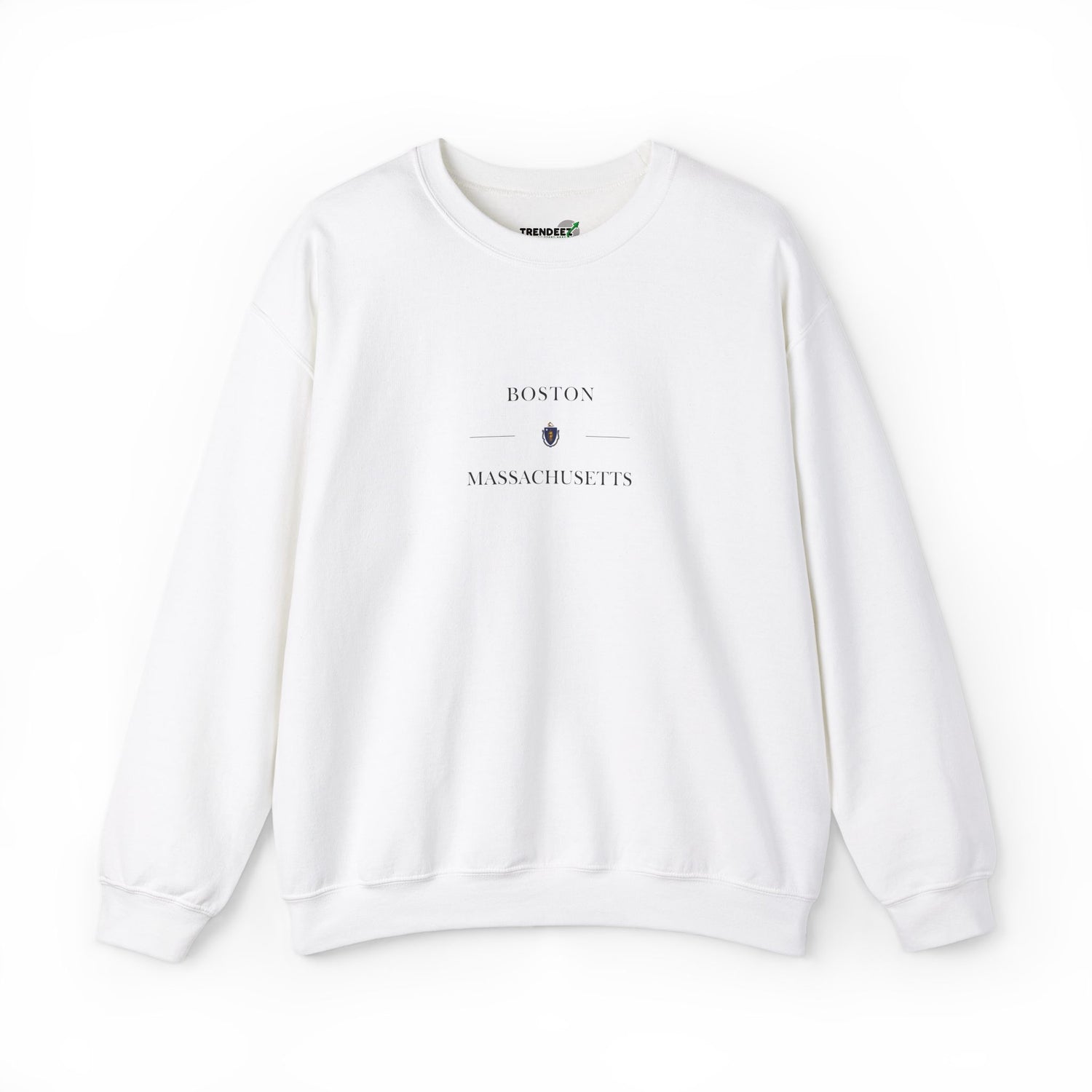 Massachusetts Hometown Unisex Crewneck Sweatshirt