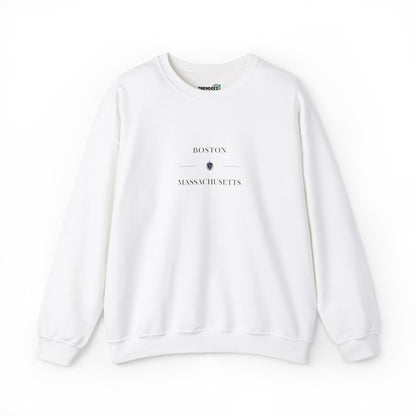 Massachusetts Hometown Unisex Crewneck Sweatshirt