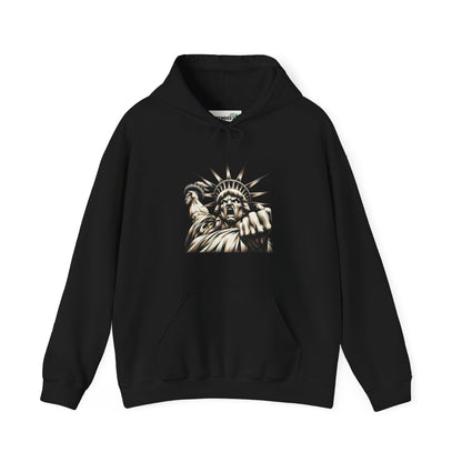Angry Liberty Unisex Heavy Blend Hoodie