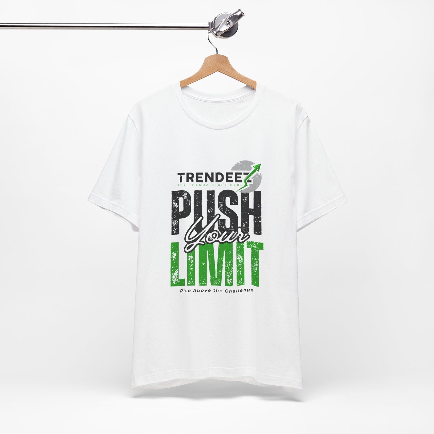 Short Sleeve Tee Push Your Limit - Unisex Jersey T-shirt