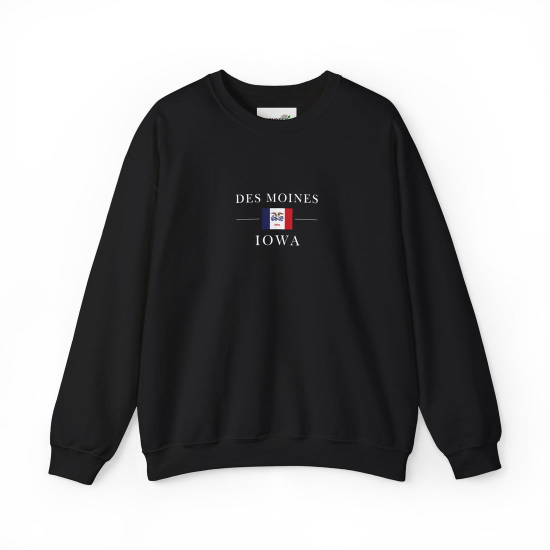 Iowa Hometown Unisex Crewneck Sweatshirt