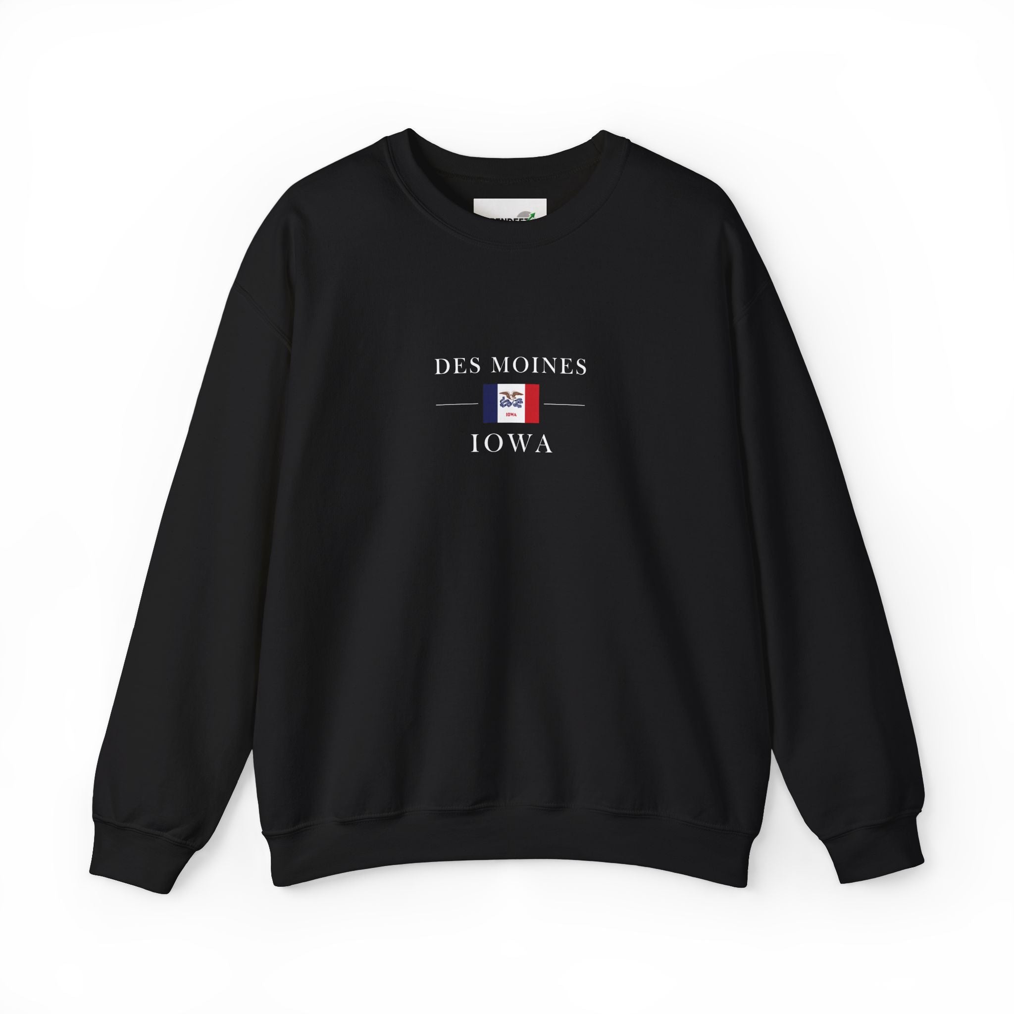 Iowa Hometown Unisex Crewneck Sweatshirt