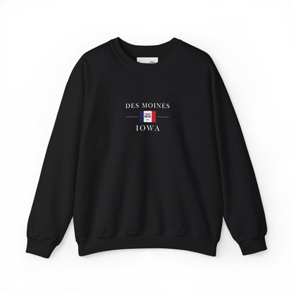 Iowa Hometown Unisex Crewneck Sweatshirt